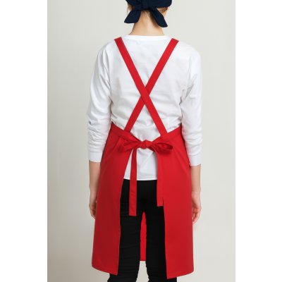 画像2: たすき掛けエプロン [DF4101] D-FACTORY-ディーファクトリー