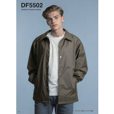 画像3: コンフォートコーチジャケット(裏付) [DF5502] D-FACTORY-ディーファクトリー