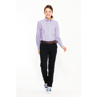 画像3: オックスフォード長袖シャツ [FB4510U] FACEMIX-フェイスミックス