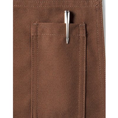 左胸ペンポケット