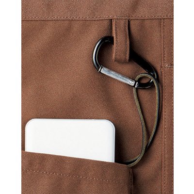 ハンディターミナルなどの落下防止に役立つループ付き