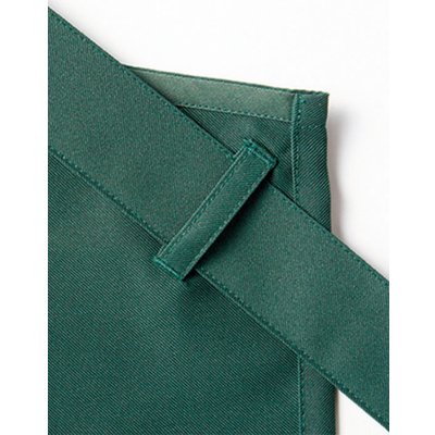 ひもが綺麗に通せる斜めループ