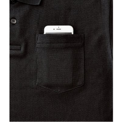 画像3: アクティブポロシャツ(ポケット付) [APP-260] BEES BEAM-ビーズビーム