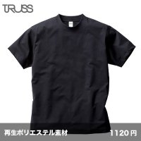コットンライク ドライTシャツ(リサイクルポリエステル50%) [CLD-923] TRUSS-トラス