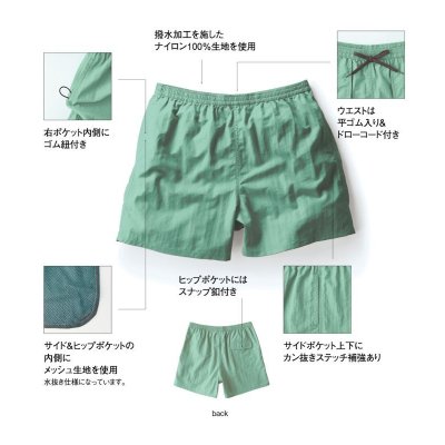 画像7: バーサタイル ナイロンショーツ [NSV-505] TRUSS-トラス