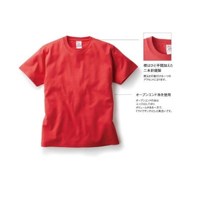 画像6: 6.2oz オープンエンドTシャツ [OE1116] CROSS＆STITCH-クロスアンドスティッチ