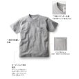 画像2: 6.2ozオープンエンド バインダーネック ポケットTシャツ [OE1119] CROSS＆STITCH-クロスアンドスティッチ (2)