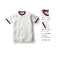 画像3: オープンエンド リンガーTシャツ [OE1121] CROSS＆STITCH-クロスアンドスティッチ