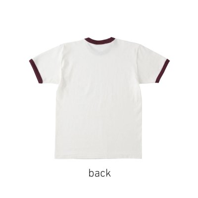 画像4: 6.2oz オープンエンド リンガーTシャツ [OE1121] CROSS＆STITCH-クロスアンドスティッチ