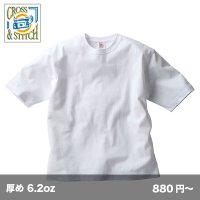 マックスウェイト オーバーサイズTシャツ(5分袖） [OE1130] CROSS＆STITCH-クロスアンドスティッチ