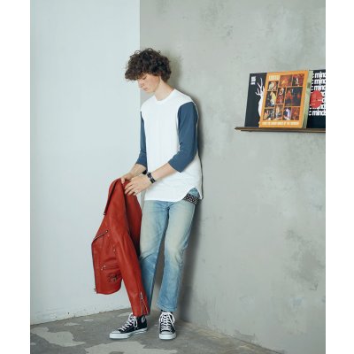 画像3: 6.2oz オープンエンド 3/4スリーブ ベースボールTシャツ [OE1230] CROSS＆STITCH-クロスアンドスティッチ