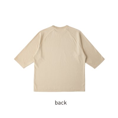 画像8: 6.2oz オープンエンド リラックスフィット ラグランTシャツ [OE1250] CROSS＆STITCH-クロスアンドスティッチ