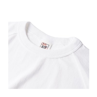 画像4: 6.2oz オープンエンド リラックスフィット ラグランTシャツ [OE1250] CROSS＆STITCH-クロスアンドスティッチ
