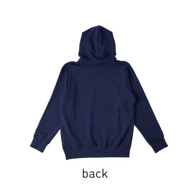 画像8: オーガニックコットン プルオーバーパーカ [OGP-916] TRUSS-トラス