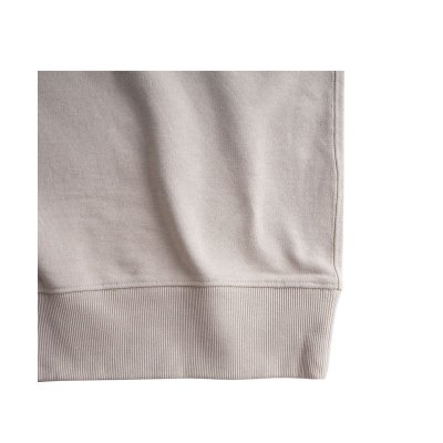 裾ダブルステッチ仕上げ