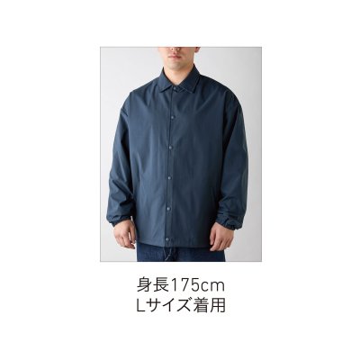 画像15: リサイクルポリ コーチジャケット [PCJ-940] TRUSS-トラス