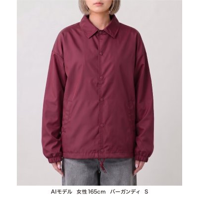 画像14: リサイクルポリ コーチジャケット [PCJ-940] TRUSS-トラス