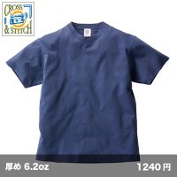 ピグメントTシャツ [PGT-144] CROSS&STITCH-クロスアンドスティッチ