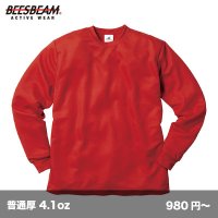 ファイバードライ長袖Tシャツ [POL-205] BEES BEAM-ビーズビーム