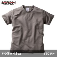 ファイバードライTシャツ [POT-104] BEES BEAM-ビーズビーム