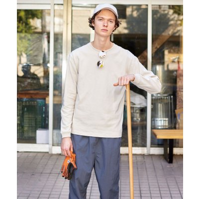 画像3: 6.2oz オープンエンド長袖Tシャツ（リブ有） [RL1216] CROSS＆STITCH-クロスアンドスティッチ