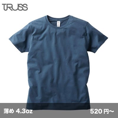 画像1: スリムフィットTシャツ [SFT-106] TRUSS-トラス