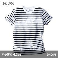 ナローボーダーTシャツ [SNB-141] TRUSS-トラス