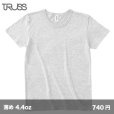 画像1: トライブレンドTシャツ [TCR-112] TRUSS-トラス (1)