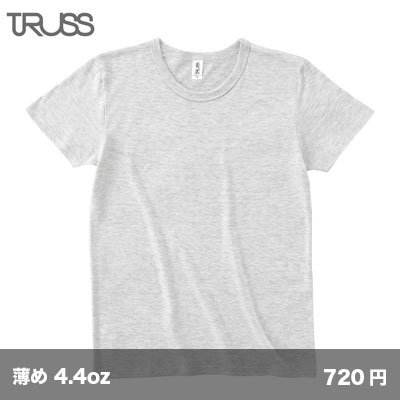 画像1: トライブレンドTシャツ [TCR-112] TRUSS-トラス