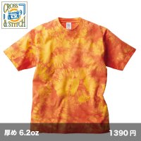 タイダイTシャツ [TDT-148] CROSS&STITCH-クロスアンドスティッチ