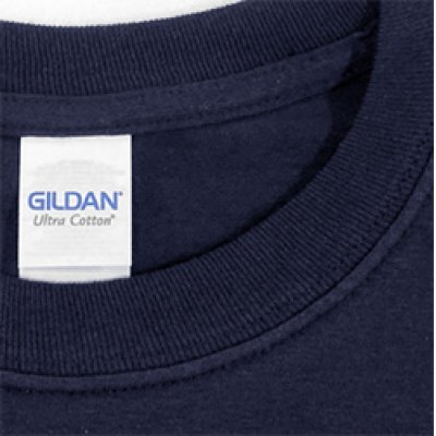 画像5: ウルトラコットン 長袖ポケットTシャツ（リブ有） [2410] gildan-ギルダン