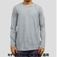 画像2: 4.5oz長袖Tシャツ [6440] gildan-ギルダン (2)