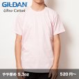 画像1: 5.3oz アジアフィット ソフトスタイルTシャツ [76000] gildan-ギルダン (1)