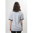 画像2: 5.3oz ジャパンフィット リンガーTシャツ [76600] gildan-ギルダン (2)