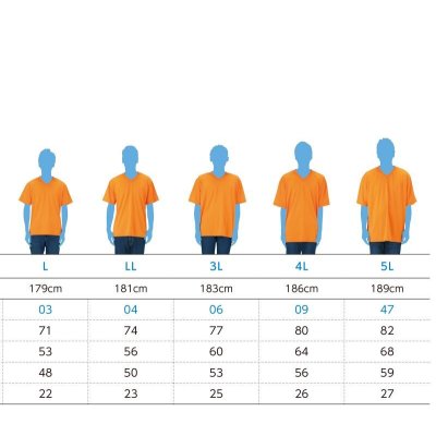 画像5: ドライVネックTシャツ [00337] glimmer-グリマー