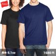 画像1: ビーフィーTシャツ [5180] Hanes-ヘインズ (1)