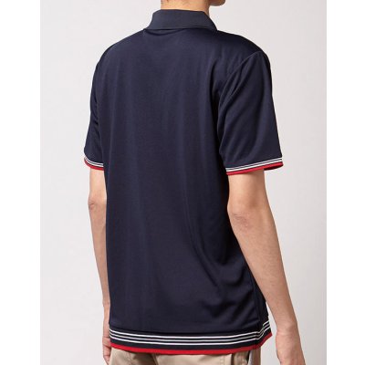 画像7: 裾ラインリブ ドライポロシャツ(ポリジン加工) [MS3122] LIFEMAX-ライフマックス