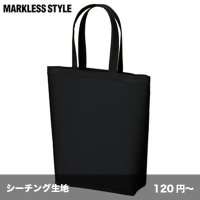 コットンバッグ [TR0102] MARKLESS STYLE-マークレススタイル