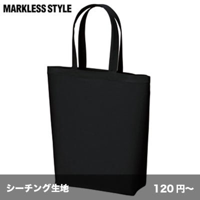 画像1: コットンバッグ [TR0102] MARKLESS STYLE-マークレススタイル