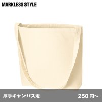 キャンバス ショルダートート [TR0703] MARKLESS STYLE-マークレススタイル