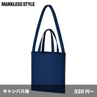 キャンバス 2スタイル ショルダートート [TR0952] MARKLESS STYLE-マークレススタイル