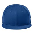 画像5: スタンダードフィット フラットビル スナップバック(フラッグ付き)[NE402flag] New Era-ニューエラ (5)
