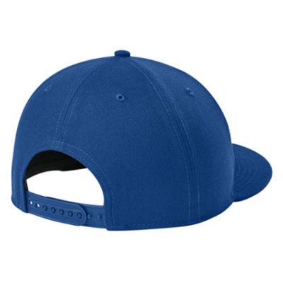 画像4: スタンダードフィット フラットビル スナップバック(フラッグ付き)[NE402flag] New Era-ニューエラ