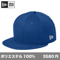 スタンダードフィット フラットビル スナップバック(フラッグ付き)[NE402flag] New Era-ニューエラ
