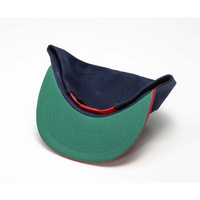 画像10: スナップバック フラットバイザー ベースボールキャップ [1721] newhattan-ニューハッタン