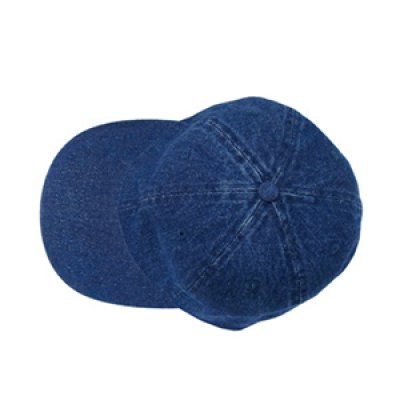 画像3: ウォッシュドデニムキャップ [1155] newhattan-ニューハッタン