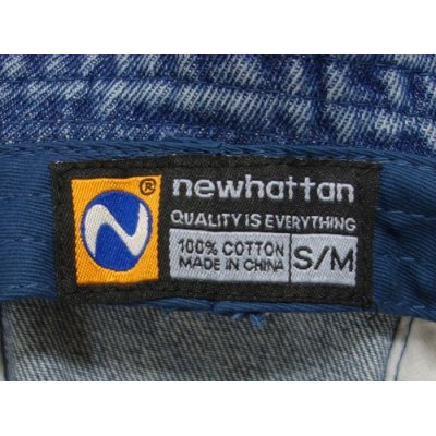 画像4: デニムメトロハット [1548] newhattan-ニューハッタン
