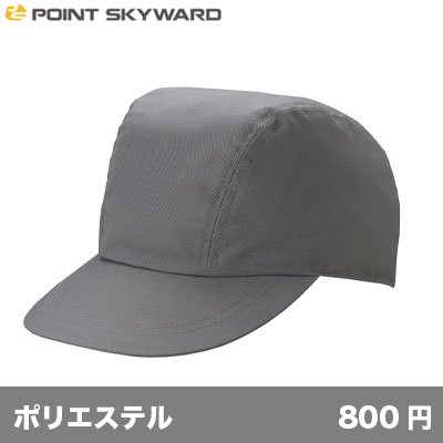 画像1: ワーキングキャップ 一枚天型 [1T] POINT SKYWARD-ポイント スカイワード