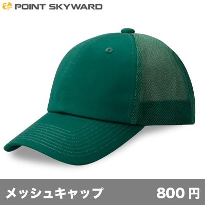 画像1: コットンツイル ダブルメッシュキャップ [CTD] POINT SKYWARD-ポイント スカイワード