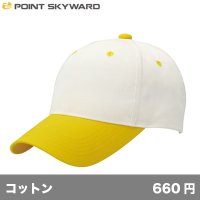 2トーンキャップ [TN] POINT SKYWARD-ポイント スカイワード